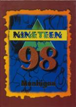 Mansfield High School 1998 yearbook cover photo