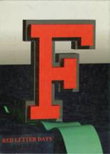 Joel E. Ferris High School 1994 yearbook cover photo