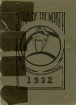 Roosevelt High School 1932 yearbook cover photo