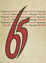 1965 Peabody High School Yearbook from Pittsburgh, Pennsylvania cover image