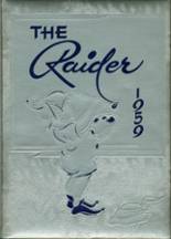 1959 Medford High School Yearbook from Medford, Wisconsin cover image