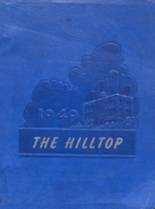 Epping High School 1949 yearbook cover photo