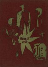 Boonville High School 1969 yearbook cover photo