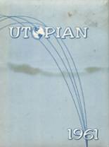 1961 Morgan High School Yearbook from Morgan, Utah cover image