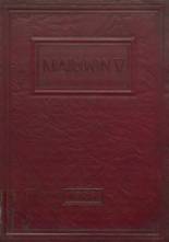 Madisonville High School 1929 yearbook cover photo