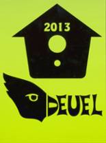 Deuel High School 2013 yearbook cover photo