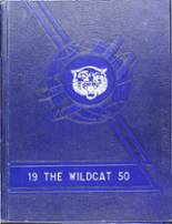 Calallen High School 1950 yearbook cover photo