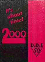 2000 Eisenhower High School  Yearbook from Blue island, Illinois cover image