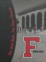 Florence High School 2011 yearbook cover photo
