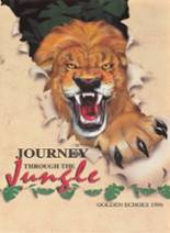 St. Pius X Catholic High School  1996 yearbook cover photo