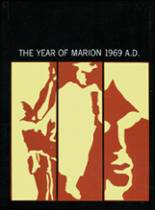 1969 Marion Local High School Yearbook from Maria stein, Ohio cover image