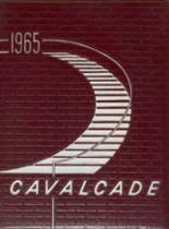 Clawson High School 1965 yearbook cover photo