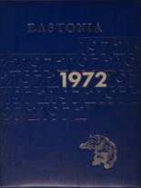 Easton High School 1972 yearbook cover photo
