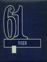 1961 Richland High School Yearbook from Richland, Iowa cover image