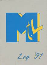 1991 Mt. Lebanon High School Yearbook from Pittsburgh, Pennsylvania cover image