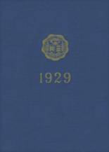 Brearley School 1929 yearbook cover photo