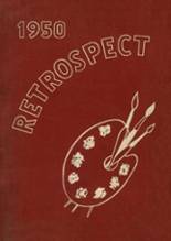 1950 Blume High School Yearbook from Wapakoneta, Ohio cover image