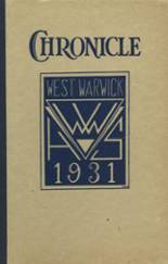 West Warwick High School 1931 yearbook cover photo