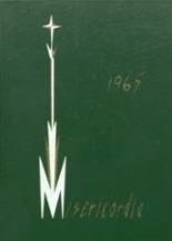 Mercy High School 1965 yearbook cover photo