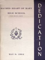 Sacred Heart Of Mary High School yearbook
