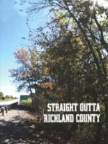 2016 East Richland High School Yearbook from Olney, Illinois cover image