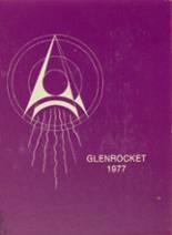 Glenrock High School 1977 yearbook cover photo
