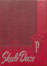 Pleasant Hill High School 1952 yearbook cover photo