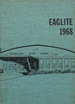 1968 Frankton High School Yearbook from Frankton, Indiana cover image