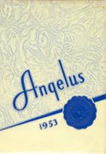 1953 Holy Angels Academy Yearbook from Buffalo, New York cover image