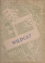 1958 Quapaw High School Yearbook from Quapaw, Oklahoma cover image