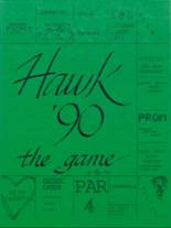 1990 East Greene High School Yearbook from Grand junction, Iowa cover image
