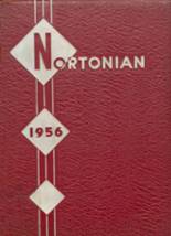 Norton High School 1956 yearbook cover photo