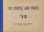 Reedsburg High School 1913 yearbook cover photo
