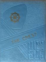 1963 Falmouth High School Yearbook from Falmouth, Maine cover image