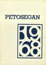 Petoskey High School 1968 yearbook cover photo