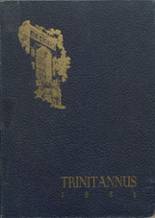 Trinity-Pawling School  1951 yearbook cover photo