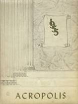 Scotia-Glenville High School 1955 yearbook cover photo