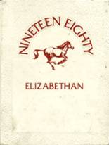 St. Elizabeth High School 1980 yearbook cover photo