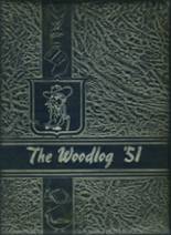 Woodlawn High School 1951 yearbook cover photo