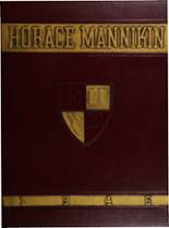 Horace Mann School 1946 yearbook cover photo