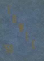 1950 Towle High School Yearbook from Newport, New Hampshire cover image
