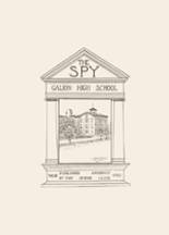 Galion High School 1916 yearbook cover photo