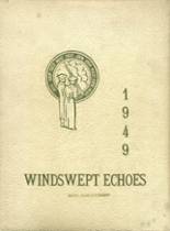 1949 Copeland High School Yearbook from Dobson, North Carolina cover image