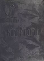 Kinkaid High School 1956 yearbook cover photo