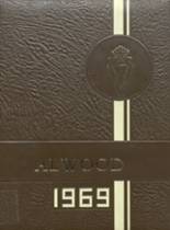 1969 Alwood High School Yearbook from Woodhull, Illinois cover image