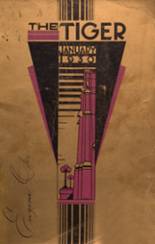 1930 Lewis & Clark High School Yearbook from Spokane, Washington cover image