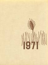 Gwynedd Mercy Academy High School 1971 yearbook cover photo