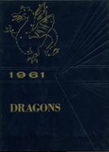 1961 Adrian High School Yearbook from Adrian, Minnesota cover image