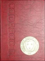 1984 Country Day School Yearbook from St. louis, Missouri cover image