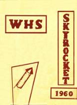 Wellington High School 1960 yearbook cover photo